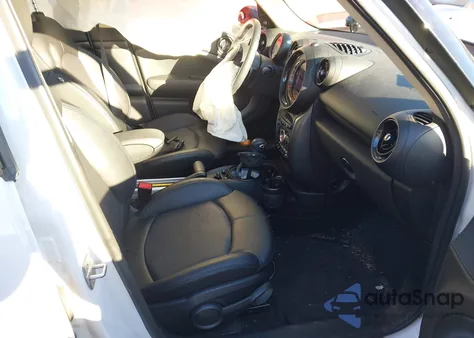 2016 Mini Countryman Cooper S from USA, damaged, VIN WMWZC5C51GWU04254